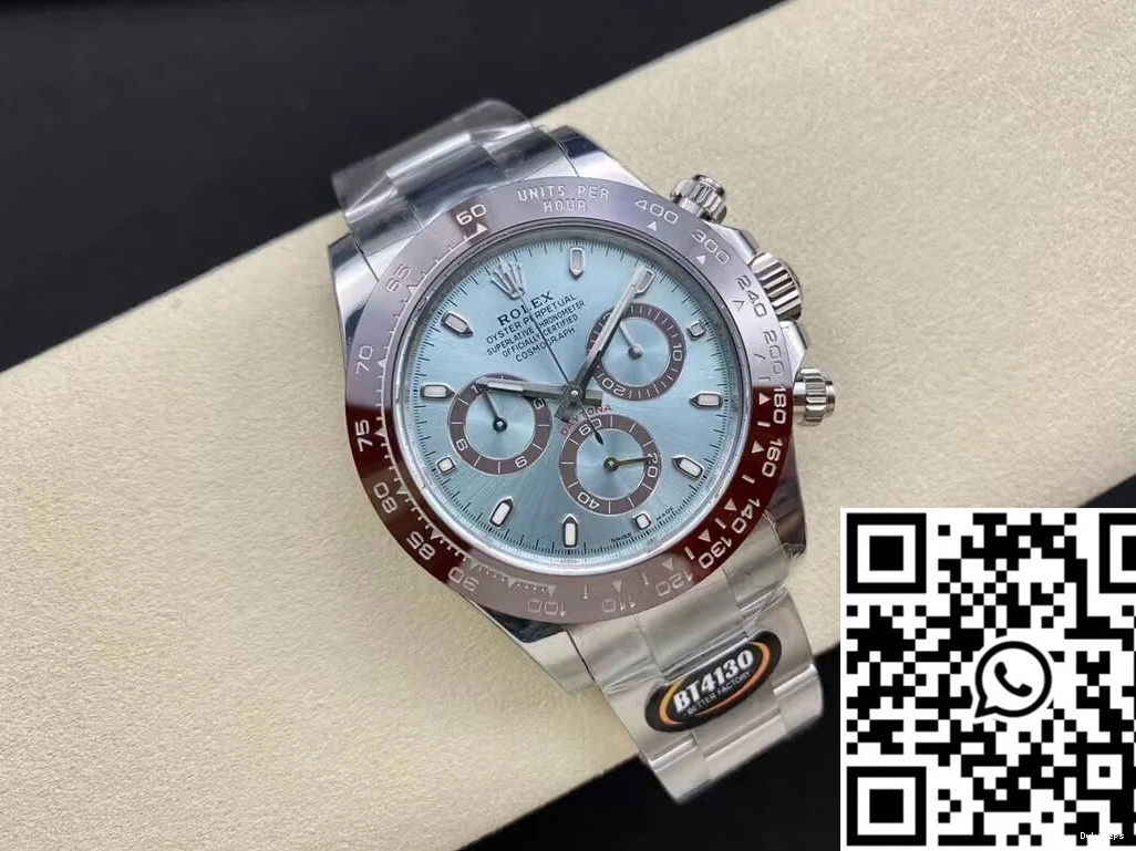 Dial Blue M116506-0001 BT Rolex Light Daytona Factory 0403